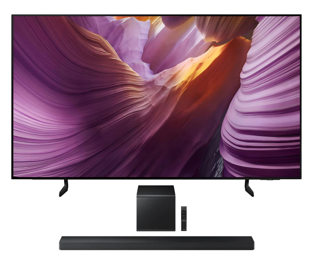 Samsung QE55S85F 55" OLED 4K 120 Hz + HW-QS700F - 1536937 - zdjęcie